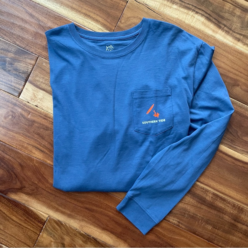 NWOT - Southern Tide Pocket Long Sleeve Tee